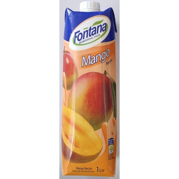 Fontana mango nectar 1l