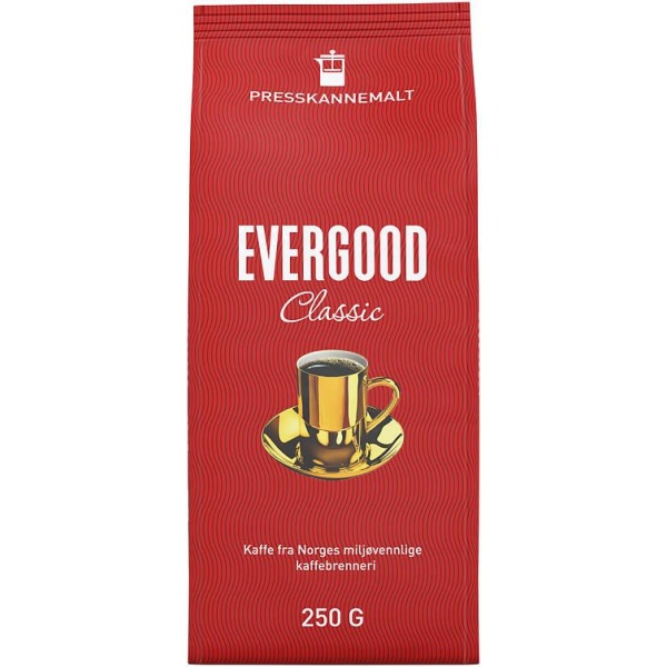 Evergood Classic Presskannemalt 250g