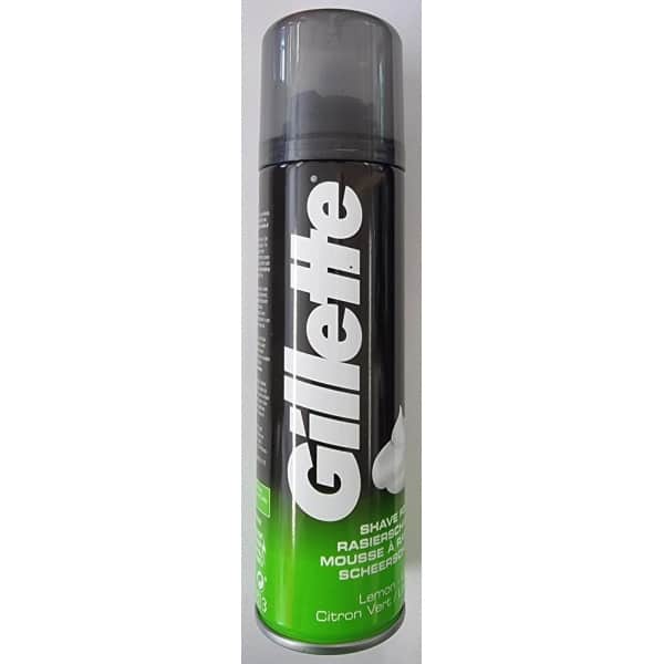 Gillette Shaving Foam Lemon Lime 200ml