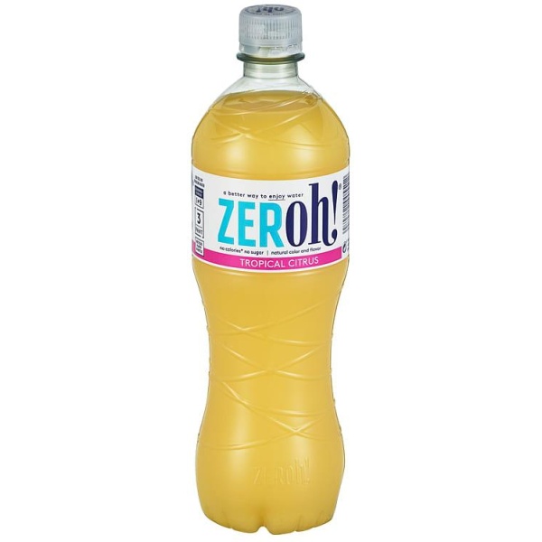 Zeroh! Tropical Citrus 0.8L