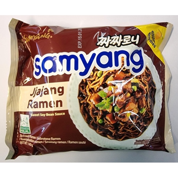 Samyang samyang jiajang ramen noodles 140g