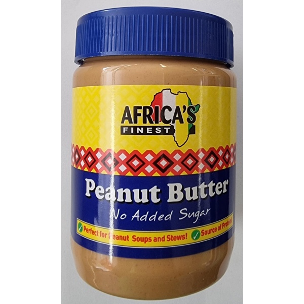 AF Peanut Butter No Added Sugar 500g