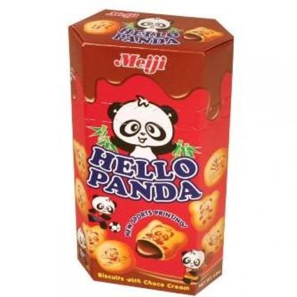 Hello panda sjokolade 50g