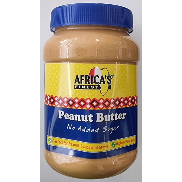 AF Peanut Butter No Added Sugar 1kg