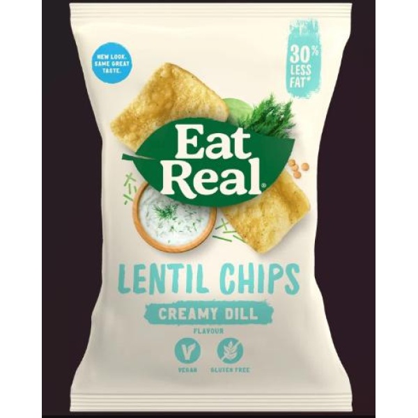 Linser chips Creamy dill 40g