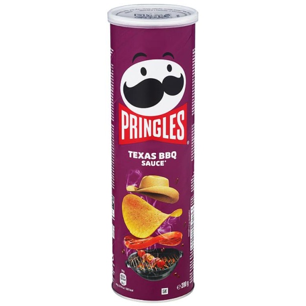 Pringles Bbq 200g