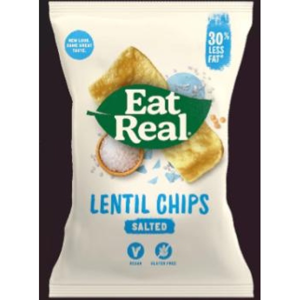 Linser chips salt 40g