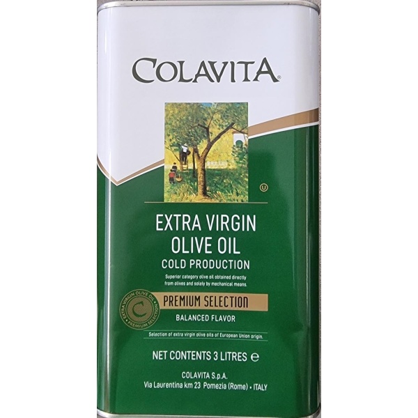 Colavita olivenolje tin 3l