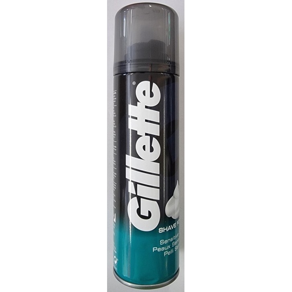 Gillette Shaving Foam Sensitive Skin 200ml