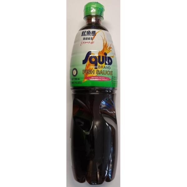 Squid brand fish sauce 700ml