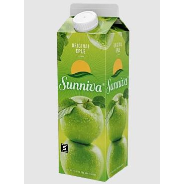 Sunniva Original Eplejuice 1/2 liter