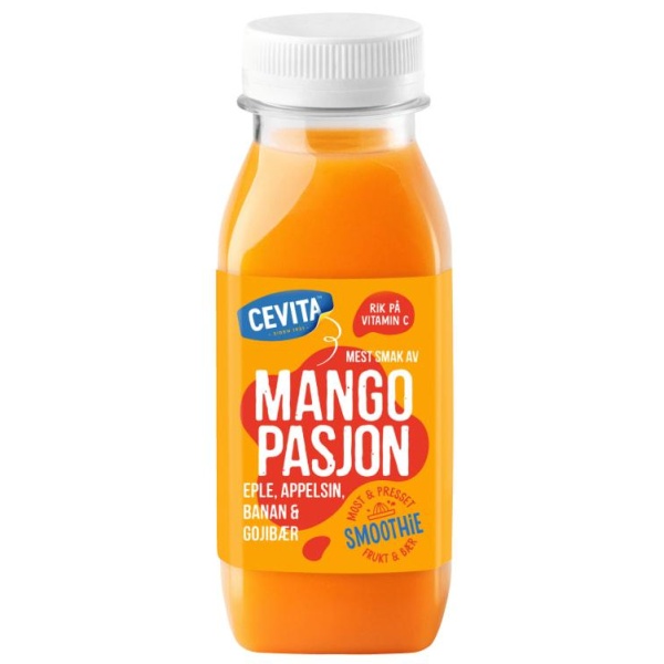 Smoothie Mango Goji 250ml Cevita