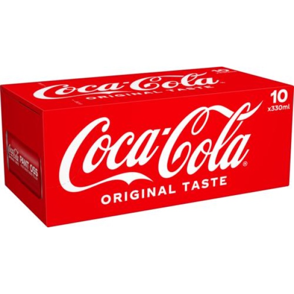 Coca Cola 330ml boks 10 pack