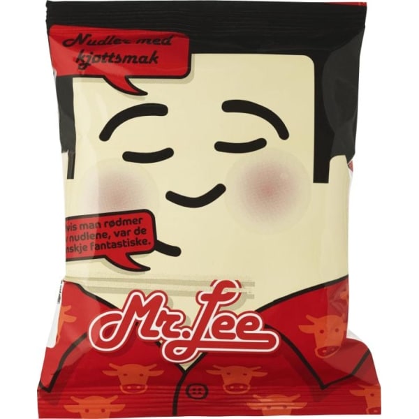 Nudler Kjøtt 85g Mr.Lee