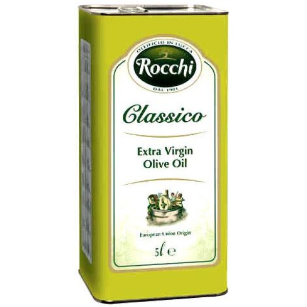 Rocchi extra virgin olivenolje tin 5l