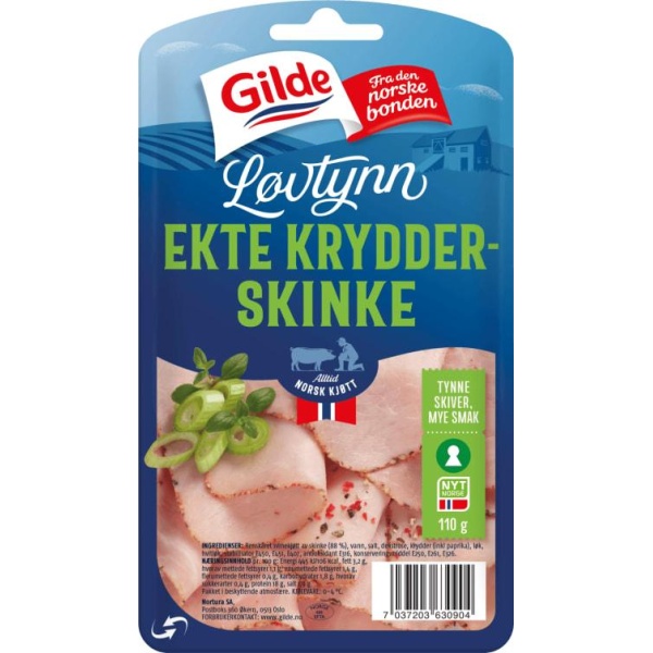 Ekte Krydderskinke 110g Gilde