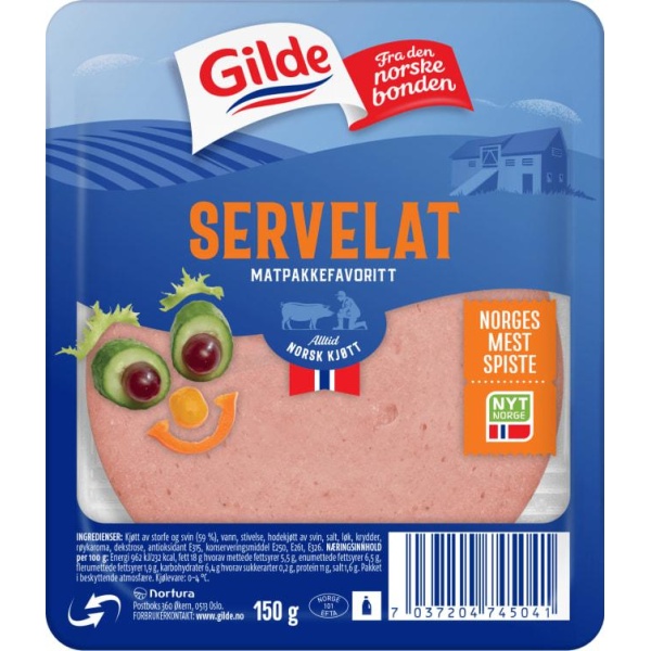 Servelat 150g Gilde