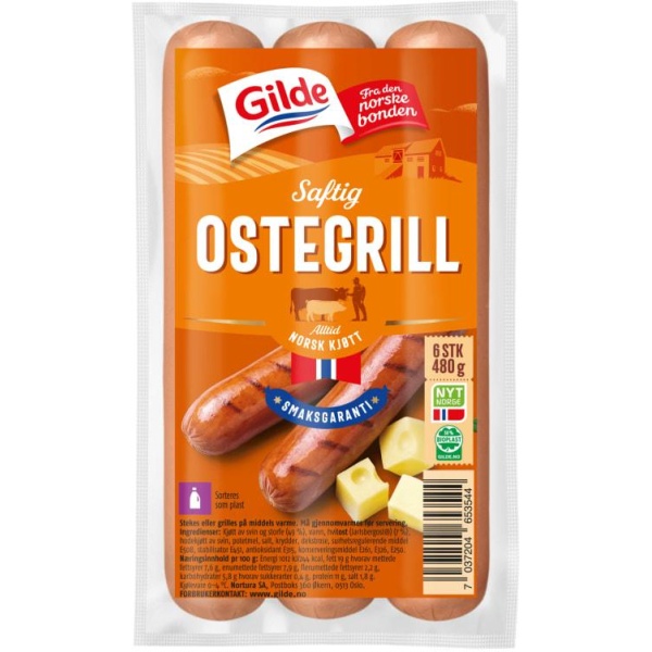 Ostegrill 480g Gilde