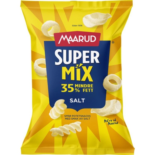 Supermix Salt 130g Maarud