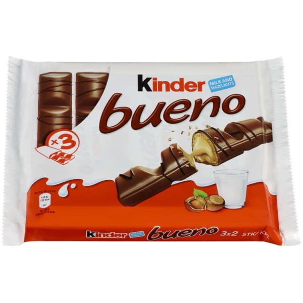 Kinder Bueno 3pk 129g Ferrero