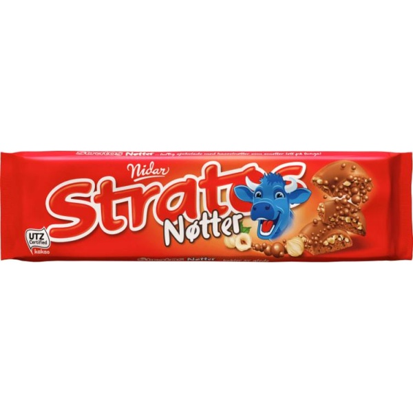 Stratos Nøtt 155g Nidar