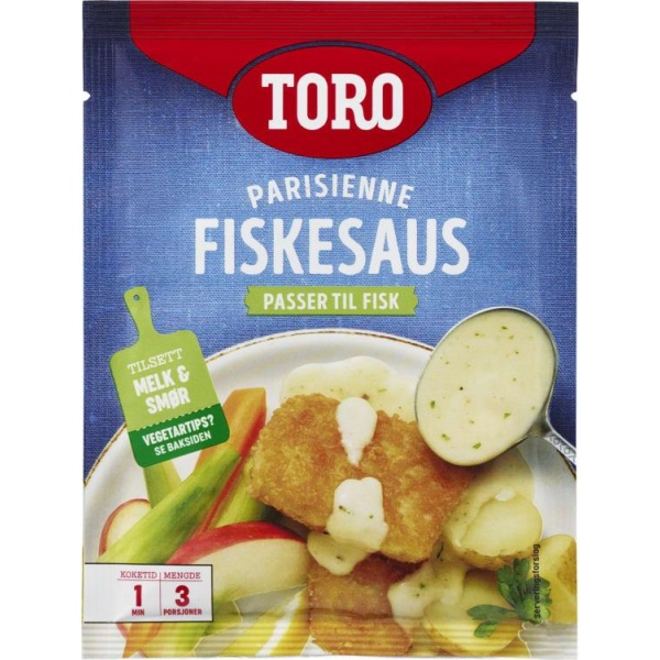 Fiskesaus Parisienne 21g Toro