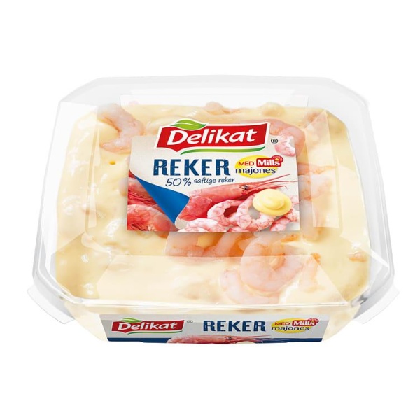 Reker i Majones 180g Delikat