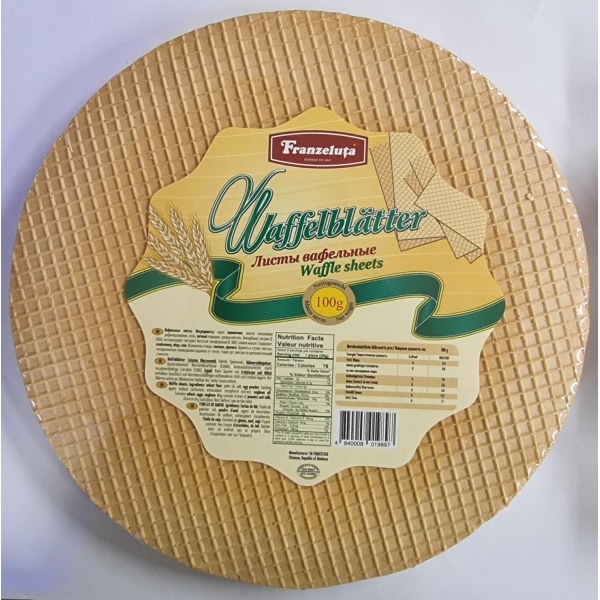 Franzeluta Vafler list 100g