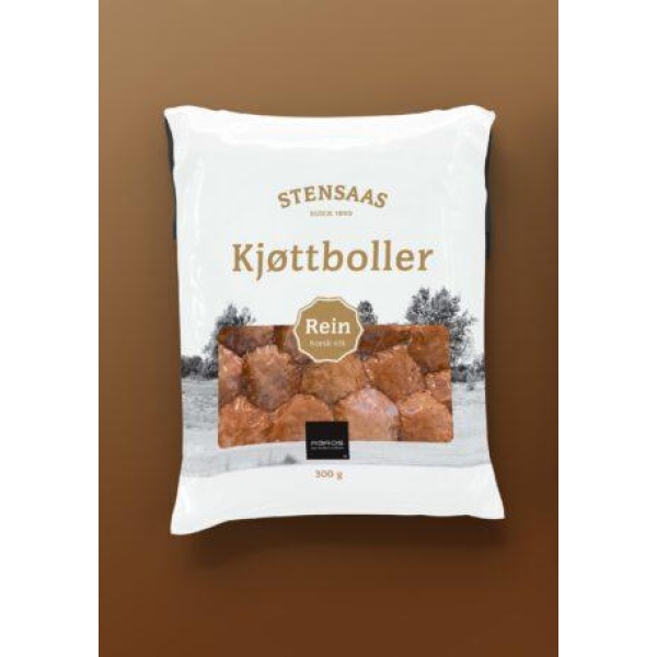 Reinsdyrkjøttboller 300g