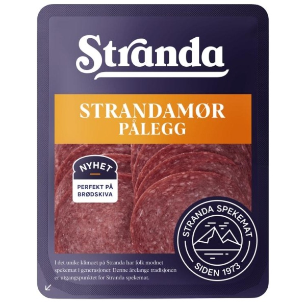 Strandamør Skivet 80g Stranda