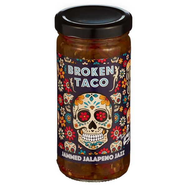 Broken Taco Jammed Jalapenos Jazz 226g