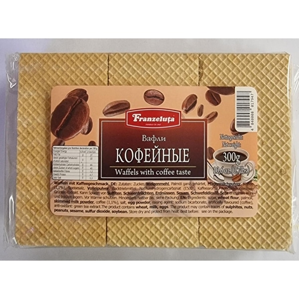 Franzeluta Vafler Kofeinie 300g