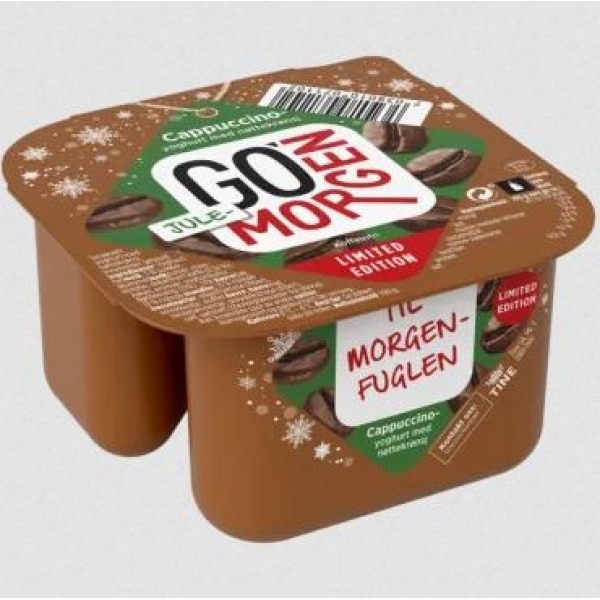Go'morgen Cappuccino XMAS 190g