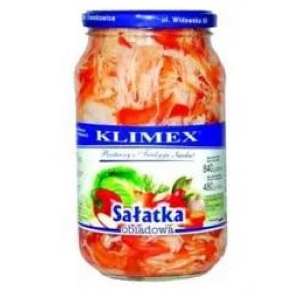Klimex Grønnsaksblanding Middagssalat 860g