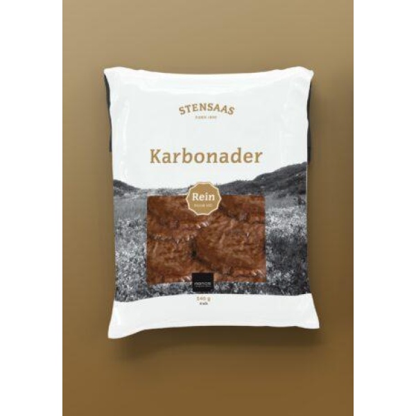 Reinsdyrkarbonader 540g