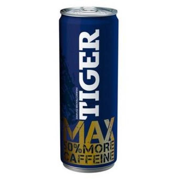 Tiger Max Energidrikk 250ml