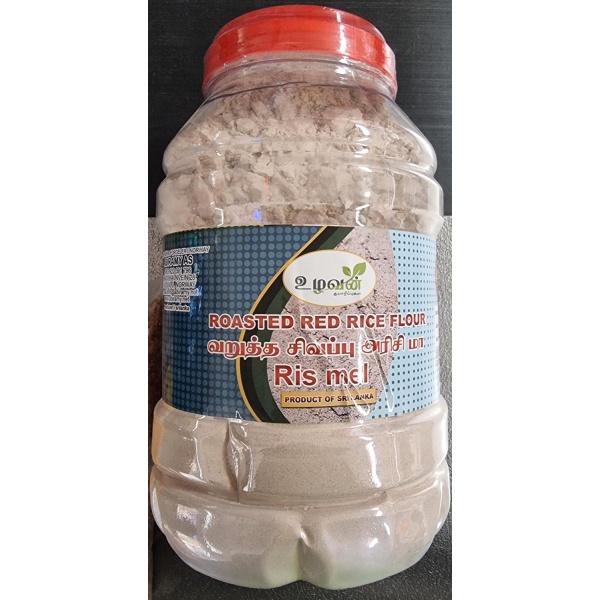 Ulavan roasted red rice flour bot 4kg