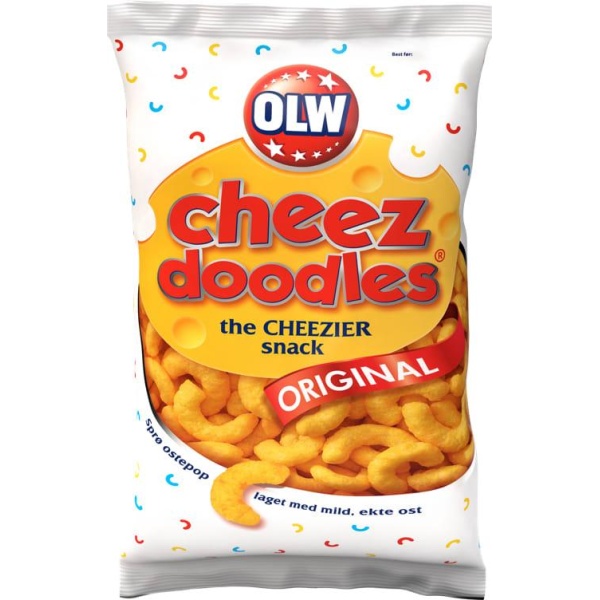 Cheez Doodles 235g Olw