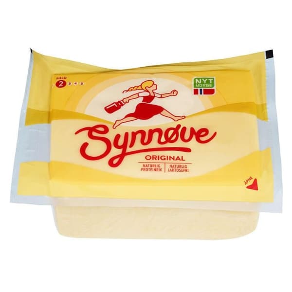 Gulost original ca1 kg Synnøve