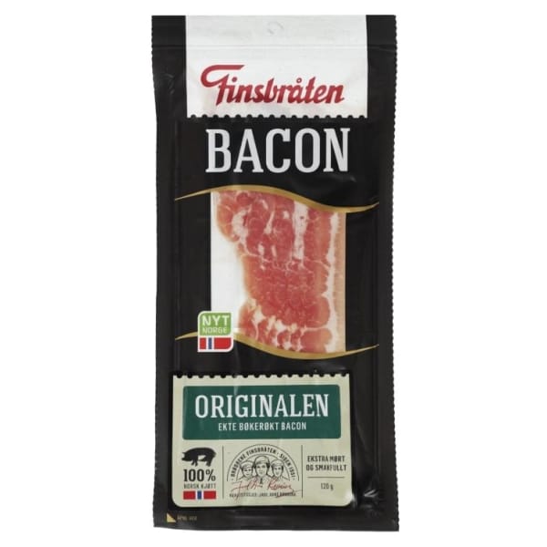 Bacon Original 120g Finsbråten