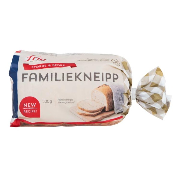 Familiekneipp Skåret Gl.Fri 500g Fria