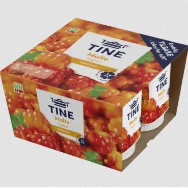 TINE Yoghurt Molte 4x150g