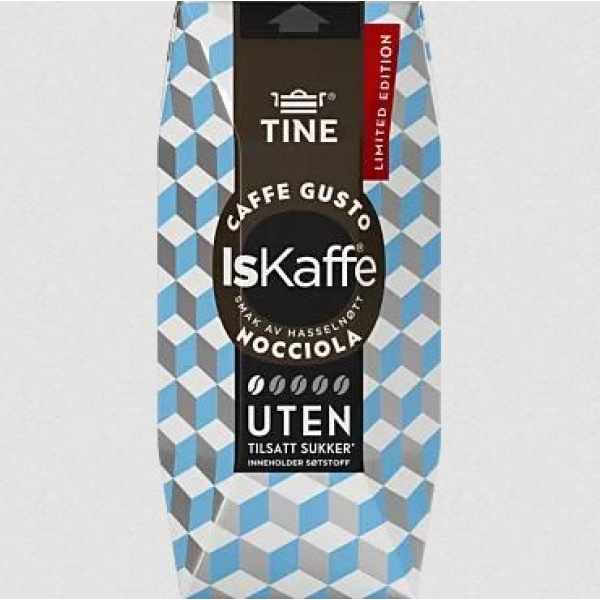 TINE IsKaffe Gusto Nocciola UTEN 330ml