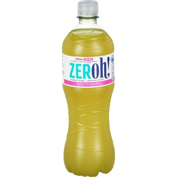 Zeroh! Juicy Pineapple 0,8L