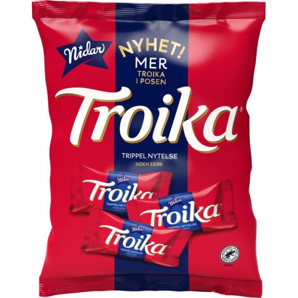 Troika 150g Nidar