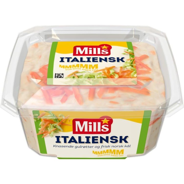 Italiensk Salat 320g Mills