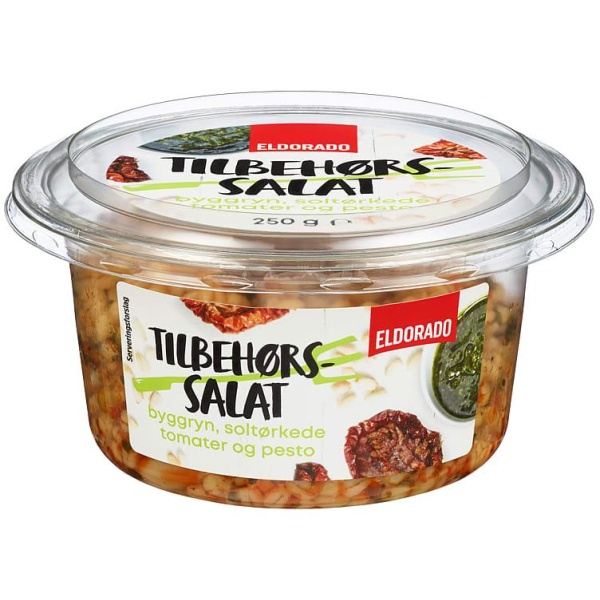 Byggrynssalat Tomat/Pesto 250g Eldorado