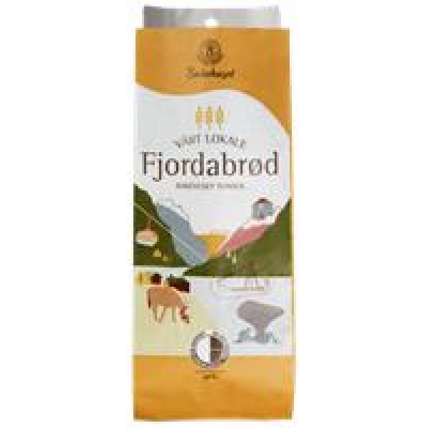 Vårt lokale fjordabrød 750g