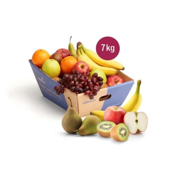 Basiskurv 7kg Jobbfrukt
