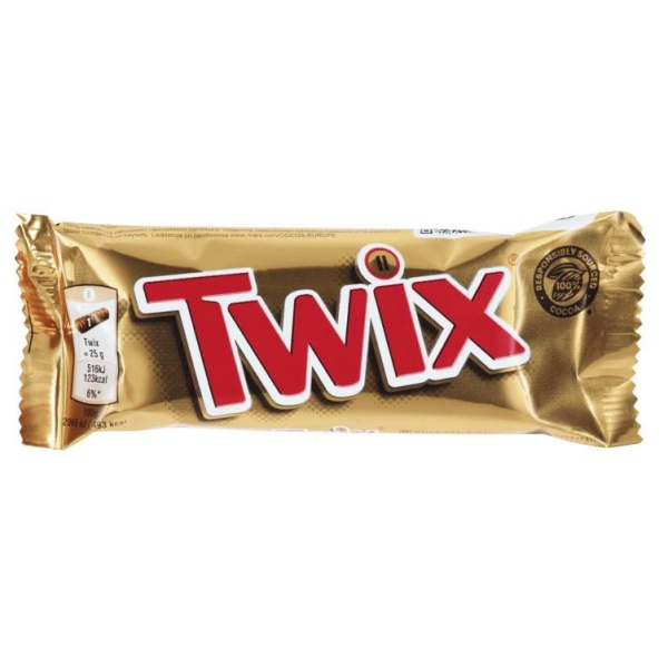 Twix Sgl 50g